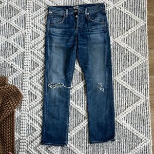 Citizens of Humanity Premium Vintage Emerson Slim Boyfriend Size 24